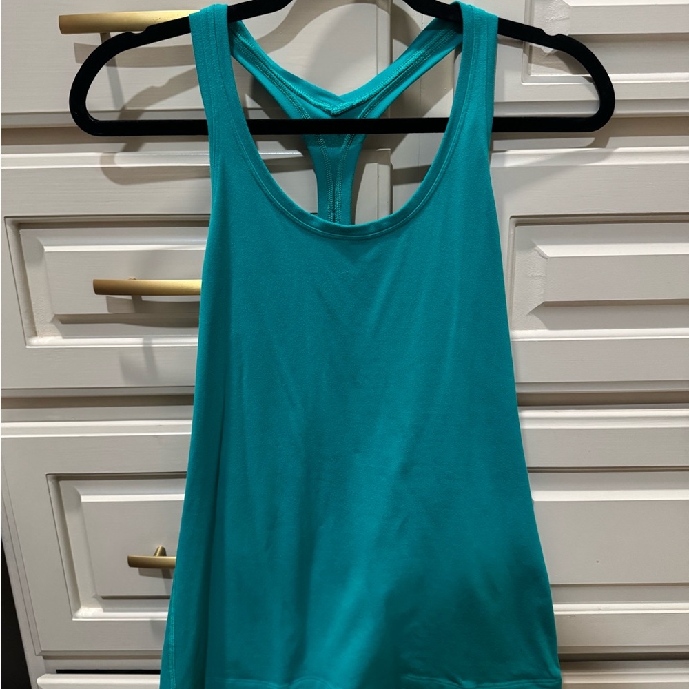 Teal Lululemon Racerback Women’s Top